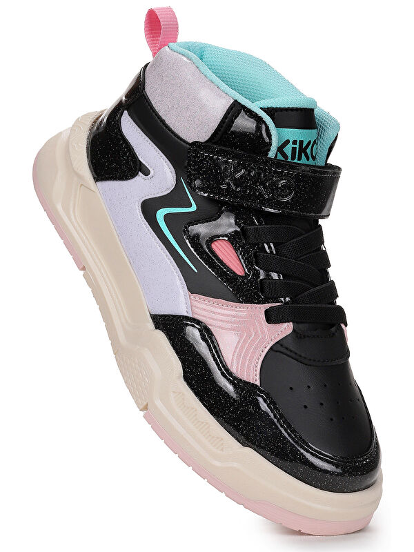 Kiko Kids Hayka-3 Cırtlı Kız Çocuk Spor Ayakkabı