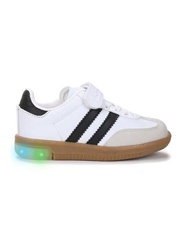 Renis Günlük Cırtlı Işıklı Kız Çocuk Spor Ayakkabı - Görsel 4