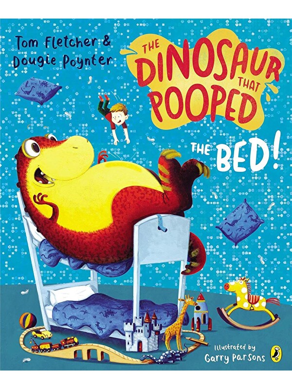 Puffin The Dinosaur That Pooped the Bed