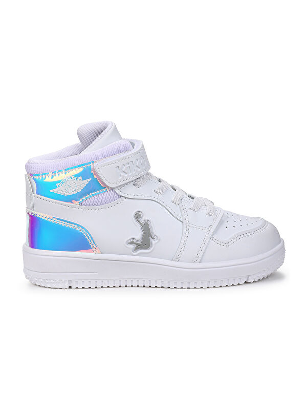 Hayka Cırtlı Basketbol Kız Çocuk Spor Ayakkabı - Görsel 4