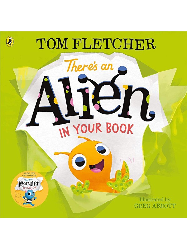 Puffin There's an Alien in Your Book