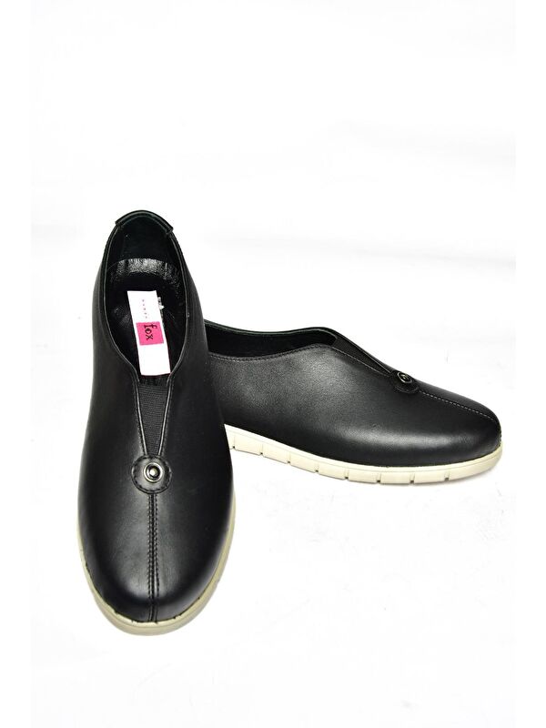 P5550812 Siyah Kadın Ayakkabı - Görsel 4