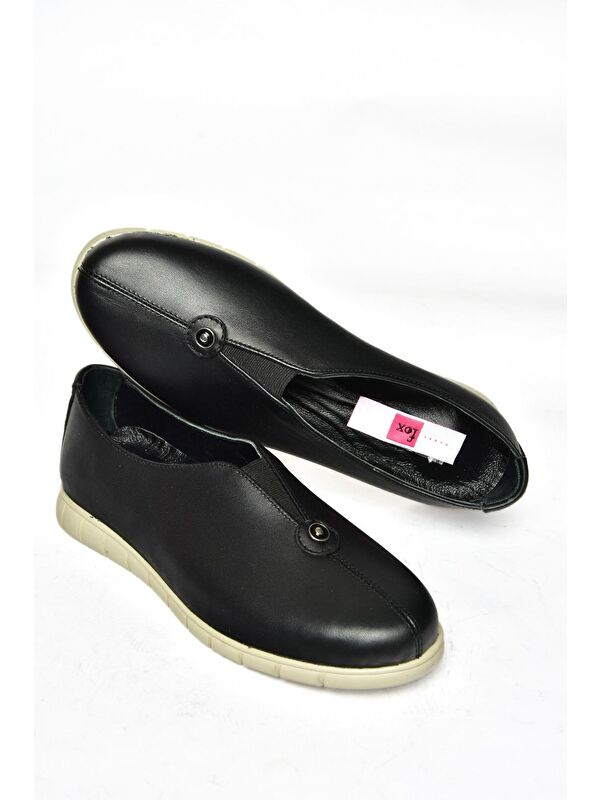 P5550812 Siyah Kadın Ayakkabı - Görsel 5