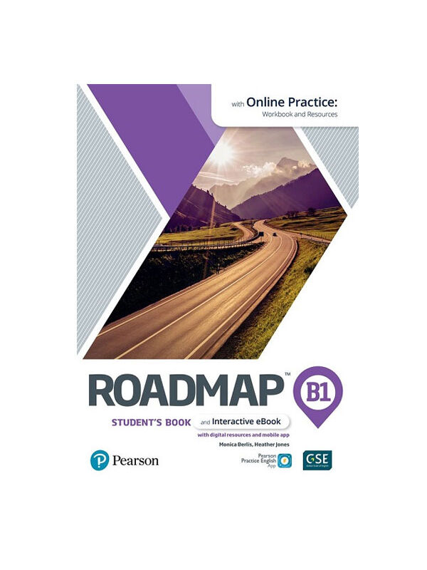 Pearson ELT Roadmap B1 Students Book with Online Practice Digital Resources