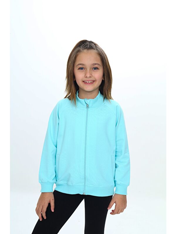 Toontoykids Kız Çocuk Nakışlı Hırka