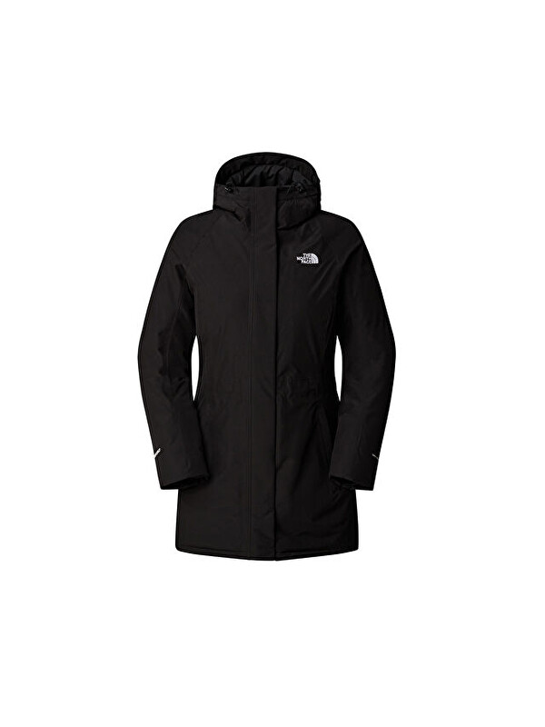 The North Face W Brooklyn Parka Kadın Outdoor Montu NF0A4M8X4H01 Siyah