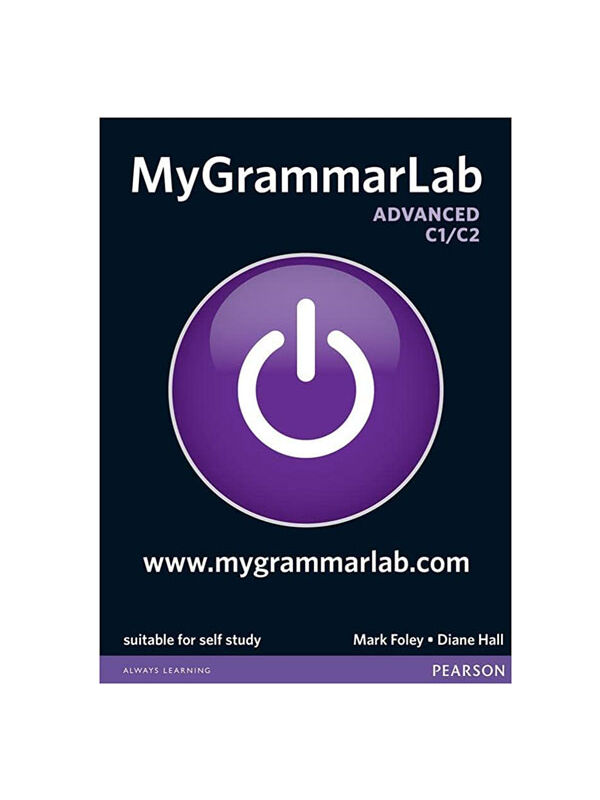 Pearson ELT My Grammar Lab Advanced Sb W Mylab No Key