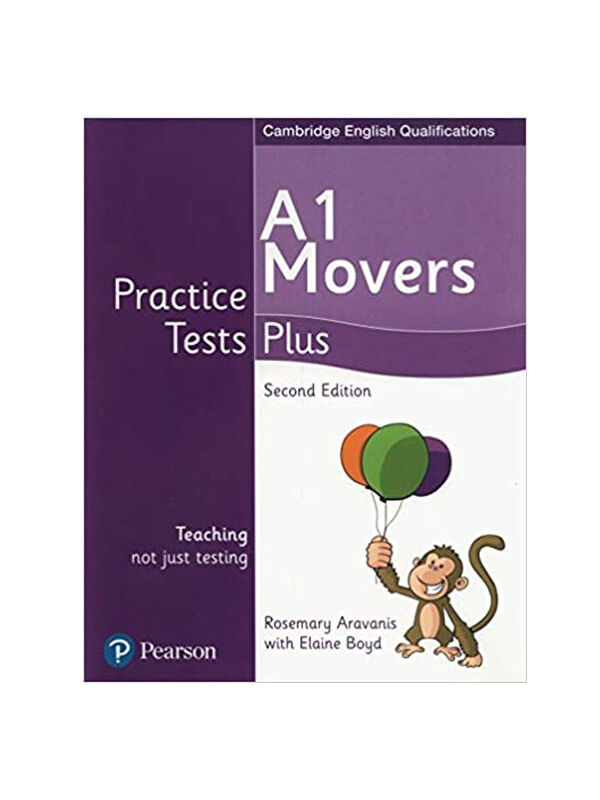 Pearson ELT Practice Tests Plus A1 Movers Students Book Pearson