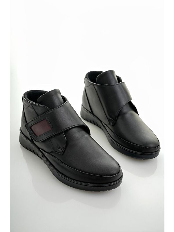 MEDİCALLY Ortopedik Taban Topuk Dikeni Hakiki Deri Kadın Bot - Görsel 4