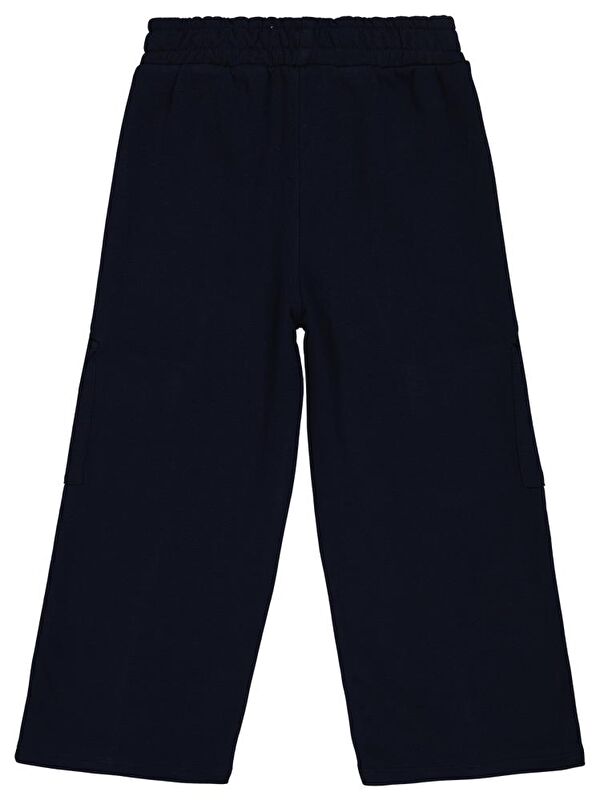 Civil Girls Kargo Cepli 6-9 Yaş Eşofman Altı
