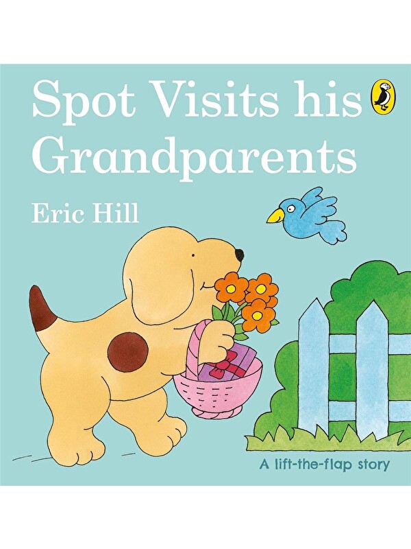 Puffin Spot Visits His Grandparents (Board Book)