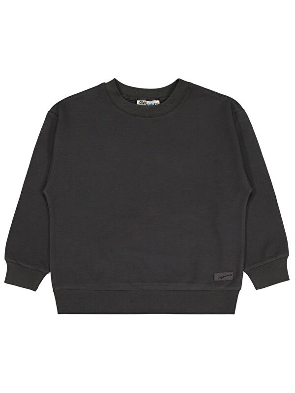 Civil Boys No Etiketli 10-13 Yaş Sweatshırt - Gri 10-11 Yaş