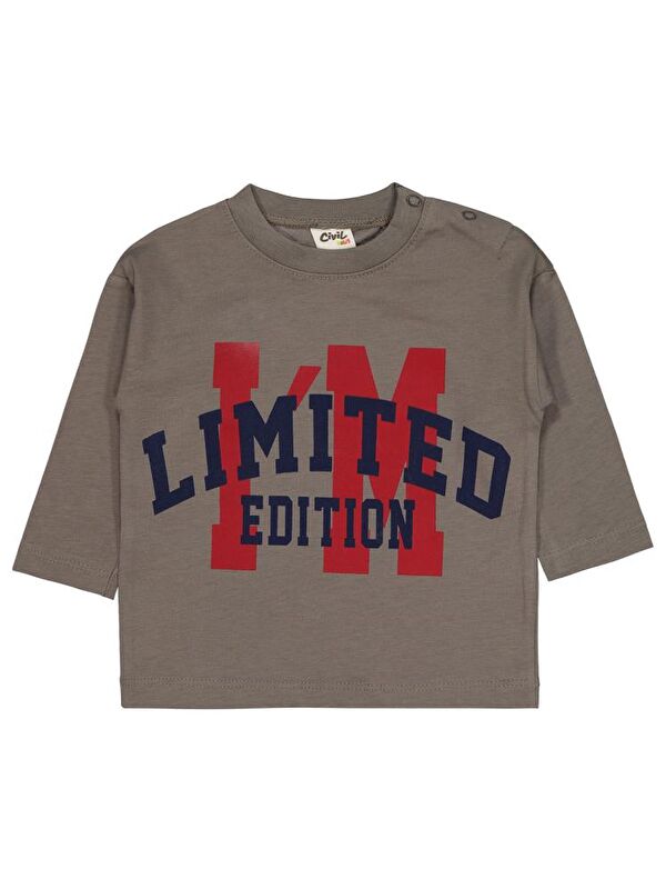 Civil Cvl-77 Baby Lımıted Baskılı 6-18 Ay Sweatshirt