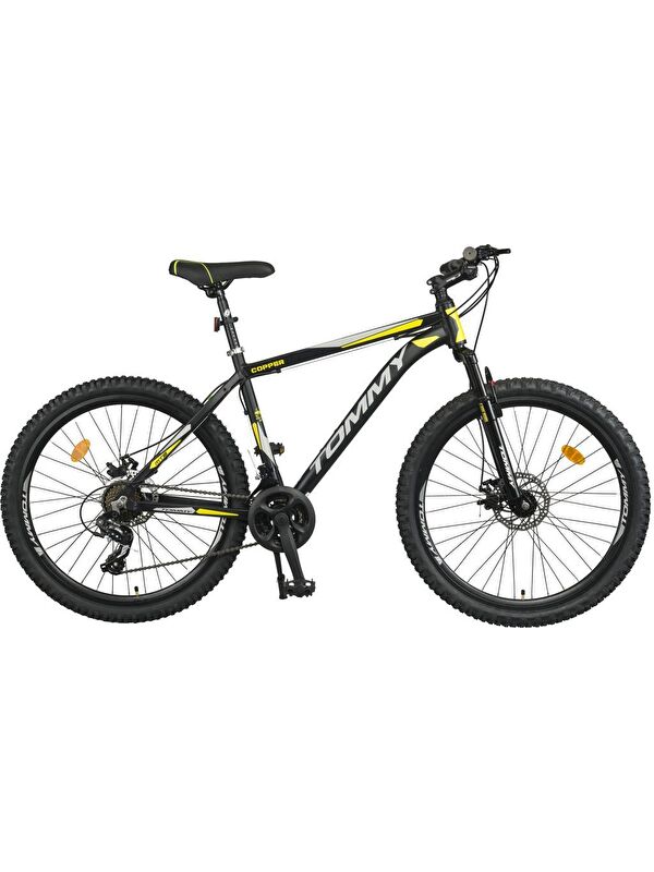 TommyBike COPPER Alüminyum Kadro 26 Jant Disk Fren 24 Vites Dağ Bisikleti