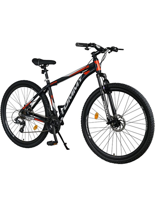 TommyBike COPPER Alüminyum Kadro 29 Jant Disk Fren 24 Vites Dağ Bisikleti