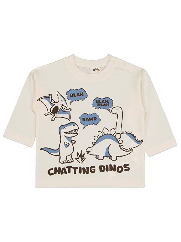 Civil Baby Dinazorlar 6-18 Ay Sweatshirt