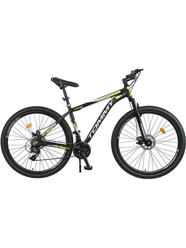 TommyBike COPPER Alüminyum Kadro 29 Jant Disk Fren 24 Vites Dağ Bisikleti