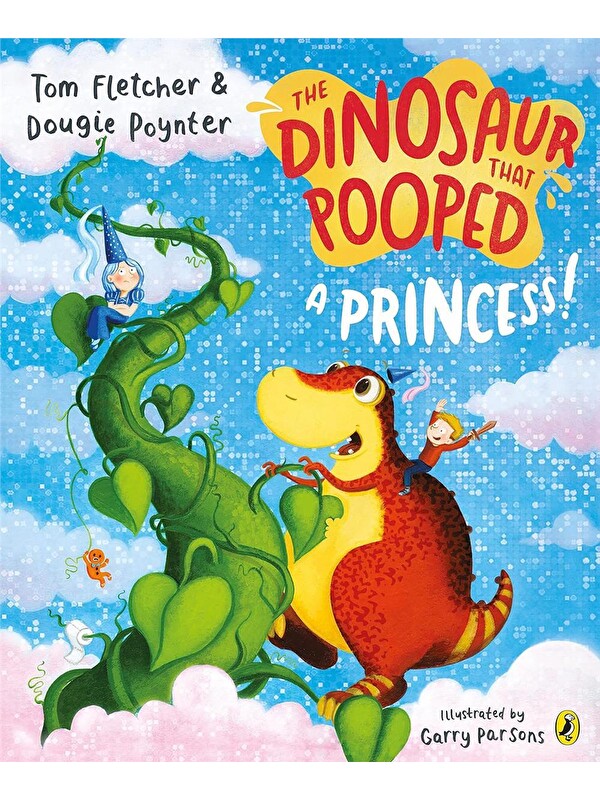 Puffin The Dinosaur That Pooped a Princess