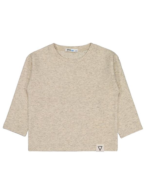 Civil Boys Kendinden Çizgili 2-5 Yaş Sweatshirt