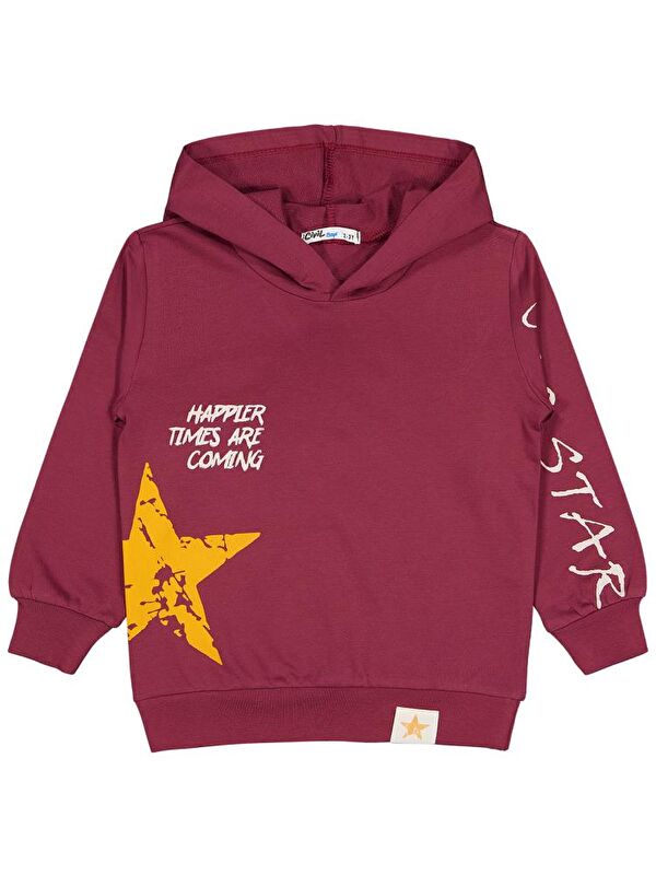 Civil Boys Cool Star Baskılı 2-5 Yaş Sweatshirt