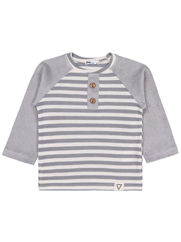 Civil Boys Süs Patlı 2-5 Yaş Sweatshirt