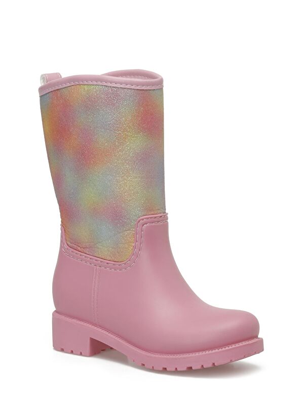 ELIS F 3PR Pembe Kız Çocuk Yağmur Çizmesi - Görsel 3