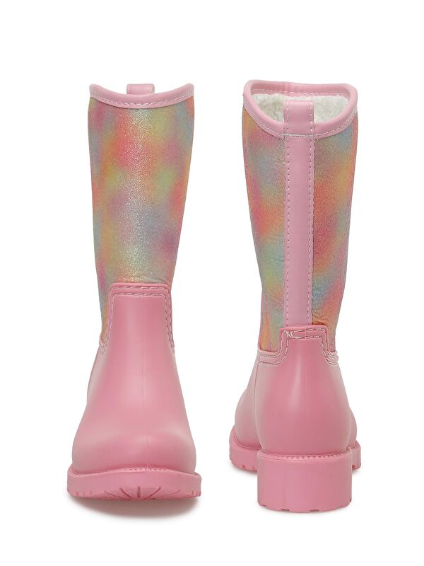 ELIS F 3PR Pembe Kız Çocuk Yağmur Çizmesi - Görsel 6
