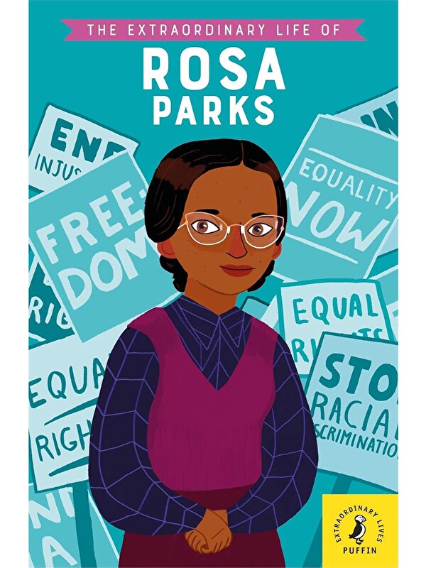 Puffin The Extraordinary Life of Rosa Parks