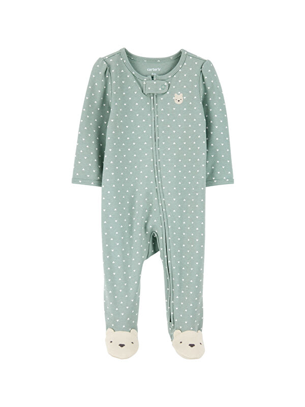 Carter's Kız Bebek Yeşil Uyku Tulumu