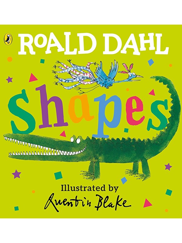 Puffin Roald Dahl: Shapes