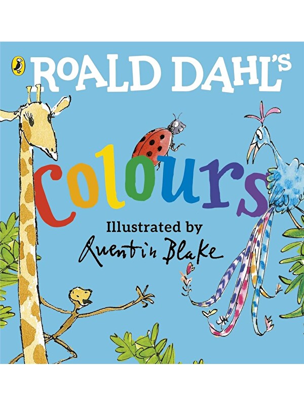 Puffin Roald Dahl's Colours