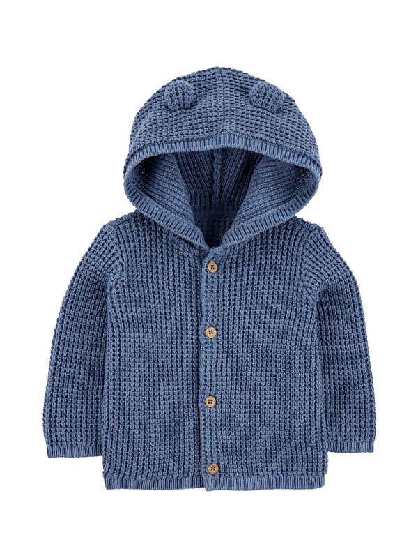Carter's Erkek Bebek Mavi Hırka