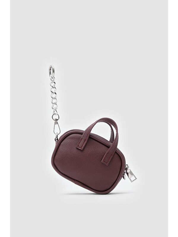 Shulebags Moxy Çanta Aksesuarı Bordo