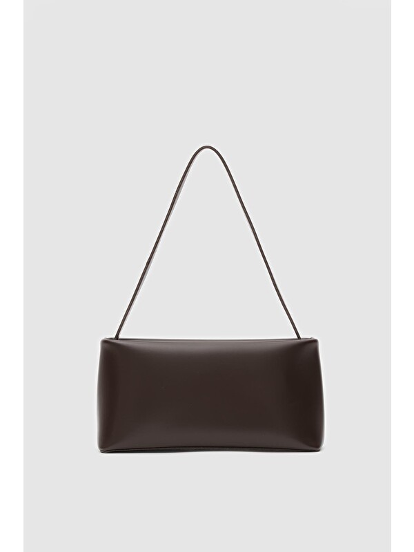 Shulebags Capella Basic Baget Çanta Acı Kahve