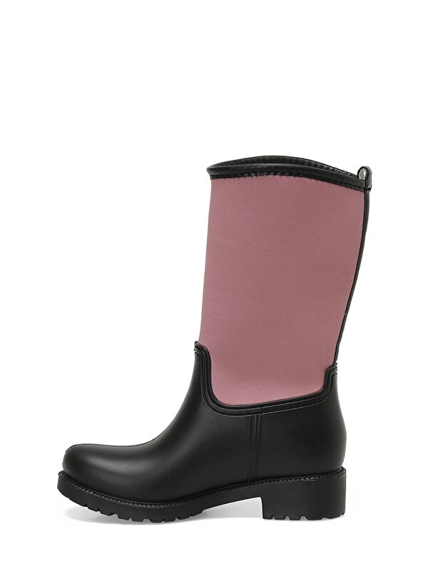 ELIS F 3PR Siyah Kız Çocuk Yağmur Çizmesi - Görsel 4