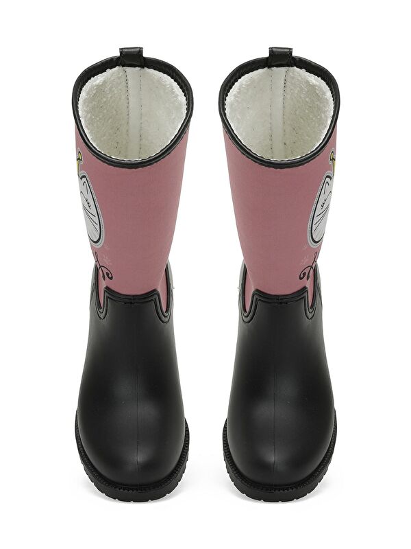 ELIS F 3PR Siyah Kız Çocuk Yağmur Çizmesi - Görsel 5