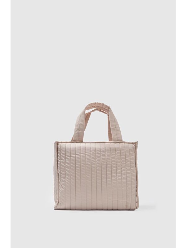 Shulebags Escape Bigger Omuz Çantası Krem