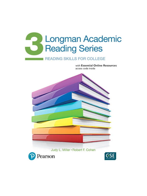 Pearson ELT Longman Academic Reading Series 3 With Essential Online Resources