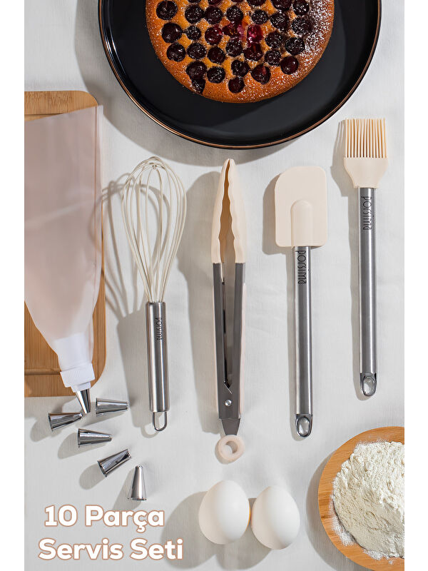 Porsima 3160 10 Parça Pasta ve Tatlı Servis Seti
