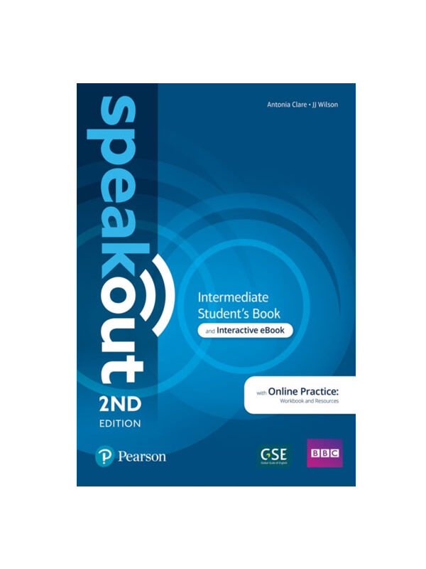 Pearson ELT Speakout 2nd Ed. Int Student's Book-Interactive