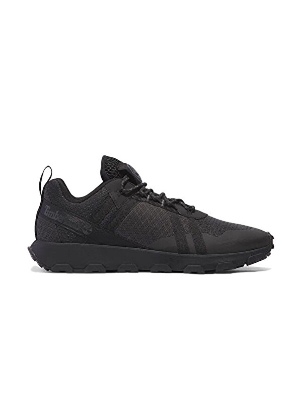 Timberland Low Lace Up Sneaker Erkek Günlük Ayakkabı TB0A6BS1EK91 Siyah