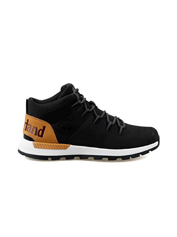 Timberland Mid Lace Up Sneaker Erkek Trekking Bot Ve Ayakkabısı TB0A24AB0151 Siyah