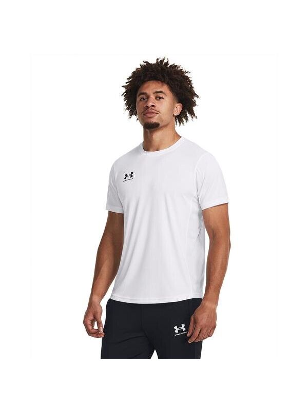 Under Armour Challenger Train Erkek Beyaz Yuvarlak Yaka Tişört