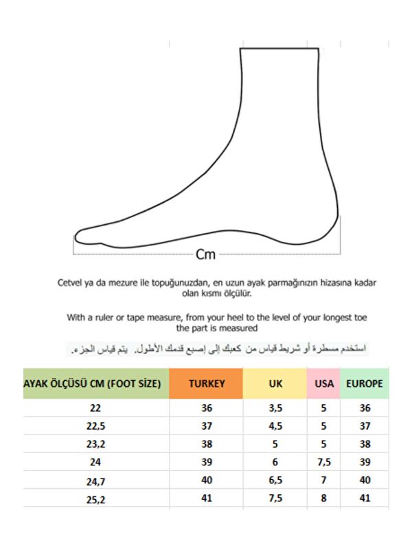 MEDİCALLY Ortopedik Taban Topuk Dikeni Hakiki Deri Kadın Bot - Görsel 5