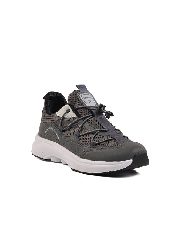 Füme Buz Tekstil Erkek Spor Ayakkabı 2032 M - Görsel 4