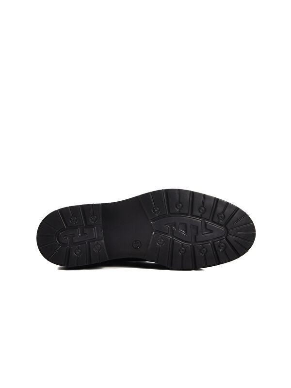 Siyah Hakiki Deri Erkek Klasik Ayakkabı 015 M - Görsel 6