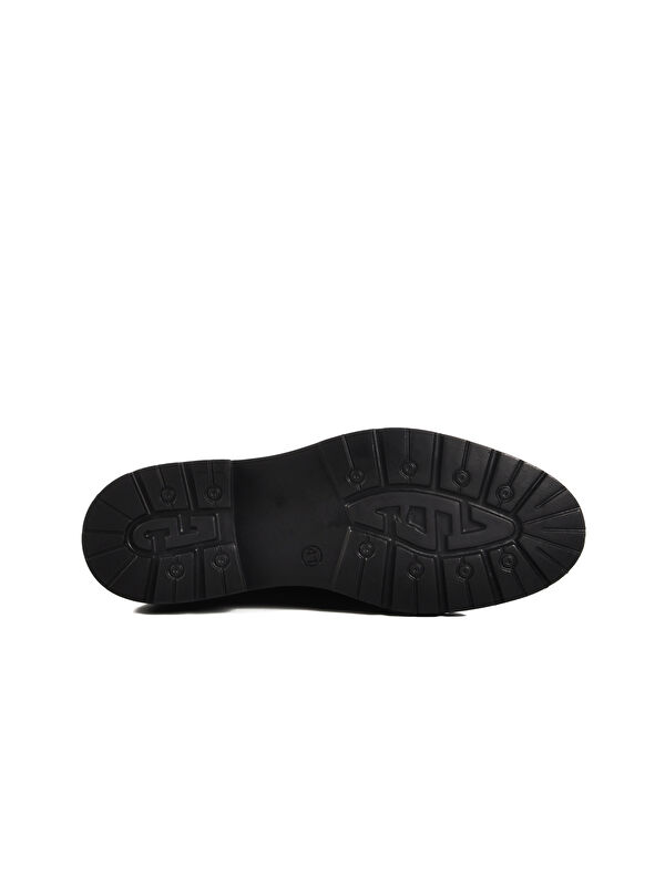 Siyah Rugan Hakiki Deri Erkek Klasik Ayakkabı 015 M - Görsel 6