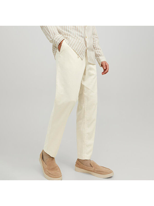 Jack & Jones Ace Breeze Jogger Bej Erkek Pantolon