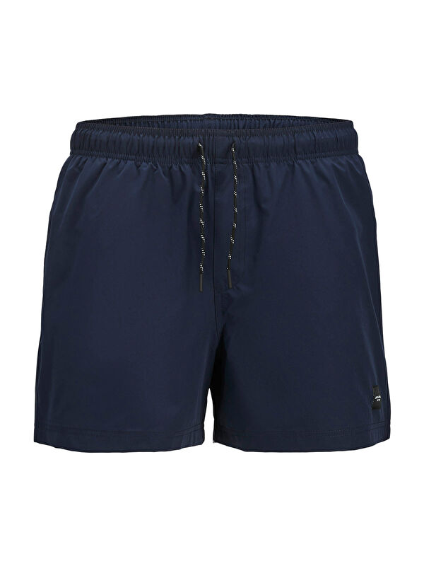 Jack & Jones Maui Solid Erkek Lacivert Mayoşort