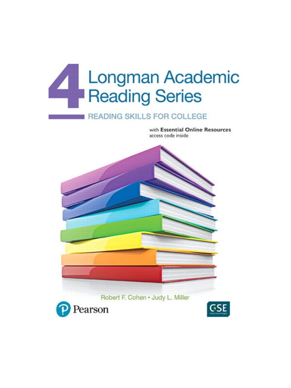Pearson ELT Longman Academic Reading Series 4 With Essential Online Resources